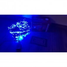 1000 Led lempučių kalėdinė girlianda 70m ( Mėlyna)