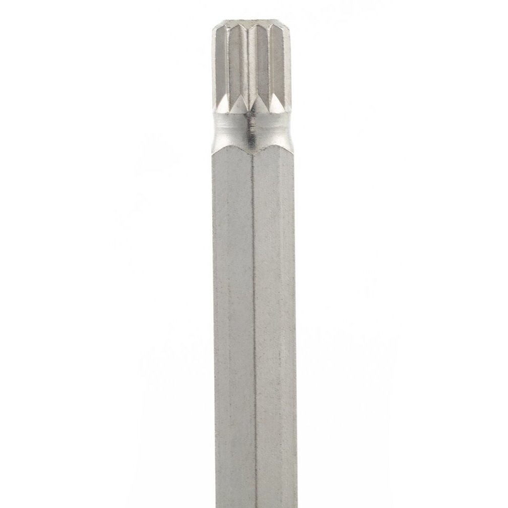 1/2" Galvutė su 100L SPLINE antgaliu (prailginta) 1