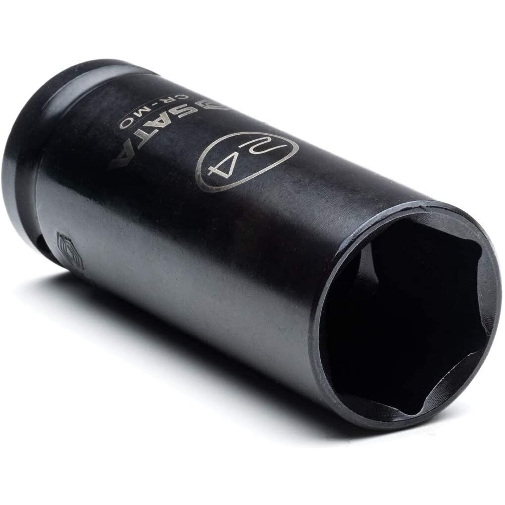 1/2" Prailgintų smūginių galvučių rinkinys (10-24mm)(13vnt) (plonasienės) 2 1/2" Prailgintų smūginių galvučių rinkinys (10-24mm)(13vnt) (plonasienės) 2