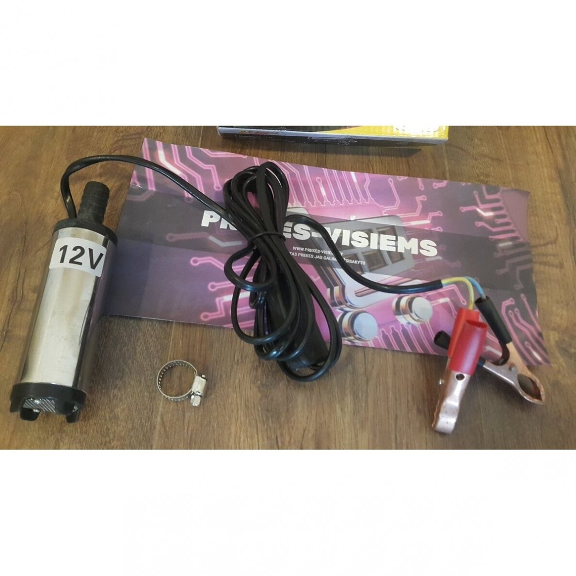 Elektrinis tepalo/kuro siurblys 12V Onex OX-5051 7