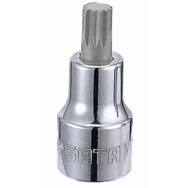 1/2" Galvutė su 50L SPLINE antgaliu 1/2" Galvutė su 50L SPLINE antgaliu