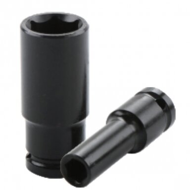 1/2" Prailginta smūginė galvutė 1/2" Prailginta smūginė galvutė