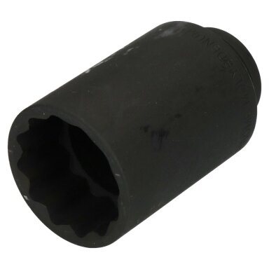 1/2" Prailginta smūginė galvutė 46mm (12-kampė) 1/2" Prailginta smūginė galvutė 46mm (12-kampė)