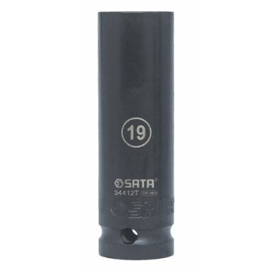 1/2" Prailginta smūginė galvutė (plonasienė) 1/2" Prailginta smūginė galvutė (plonasienė)