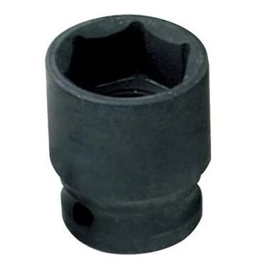 1/2" Smūginė galvutė 6-kampė 1/2" Smūginė galvutė 6-kampė