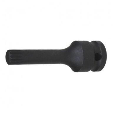 1/2" Smūginė galvutė su 78L SPLINE antgaliu 1/2" Smūginė galvutė su 78L SPLINE antgaliu