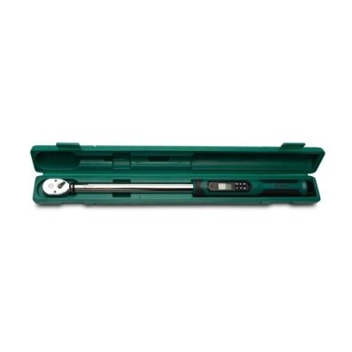 1/2" Dinamometrinis raktas profesionalus skaitmeninis 34-340Nm su kampo matavimo funkcija 6