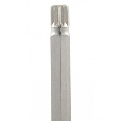 1/2" Galvutė su 100L SPLINE antgaliu (prailginta) 1 1/2" Galvutė su 100L SPLINE antgaliu (prailginta) 1