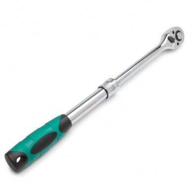 1/2" Terkšlė su prailginimu, L=300/440mm 1 1/2" Terkšlė su prailginimu, L=300/440mm 1