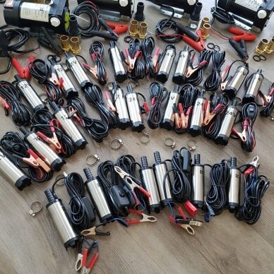 Elektrinis tepalo/kuro siurblys 12V Onex OX-5051 2
