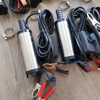 Elektrinis tepalo/kuro siurblys 12V Onex OX-5051 1