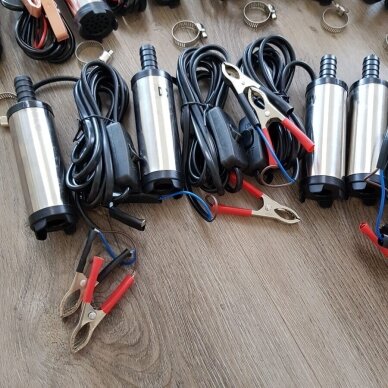 Elektrinis tepalo/kuro siurblys 12V Onex OX-5051 4