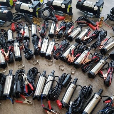 Elektrinis tepalo/kuro siurblys 12V Onex OX-5051 5