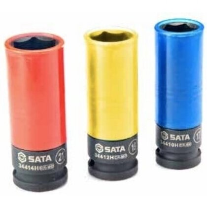 1/2'' Prailgintų smūginių galvučių rato raktams rinkinys 3vnt. 1/2'' Prailgintų smūginių galvučių rato raktams rinkinys 3vnt.