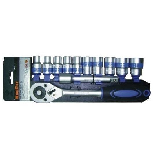 1/2" Galvučių rinkinys 12vnt. 1/2" Galvučių rinkinys 12vnt.