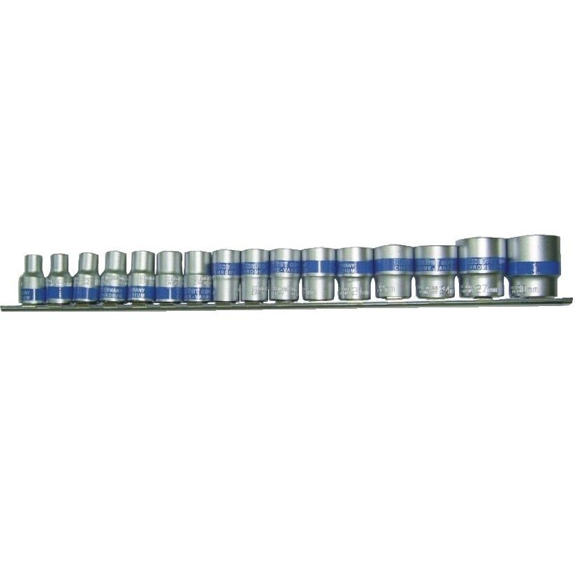 1/2" Galvučių rinkinys 16vnt. 1