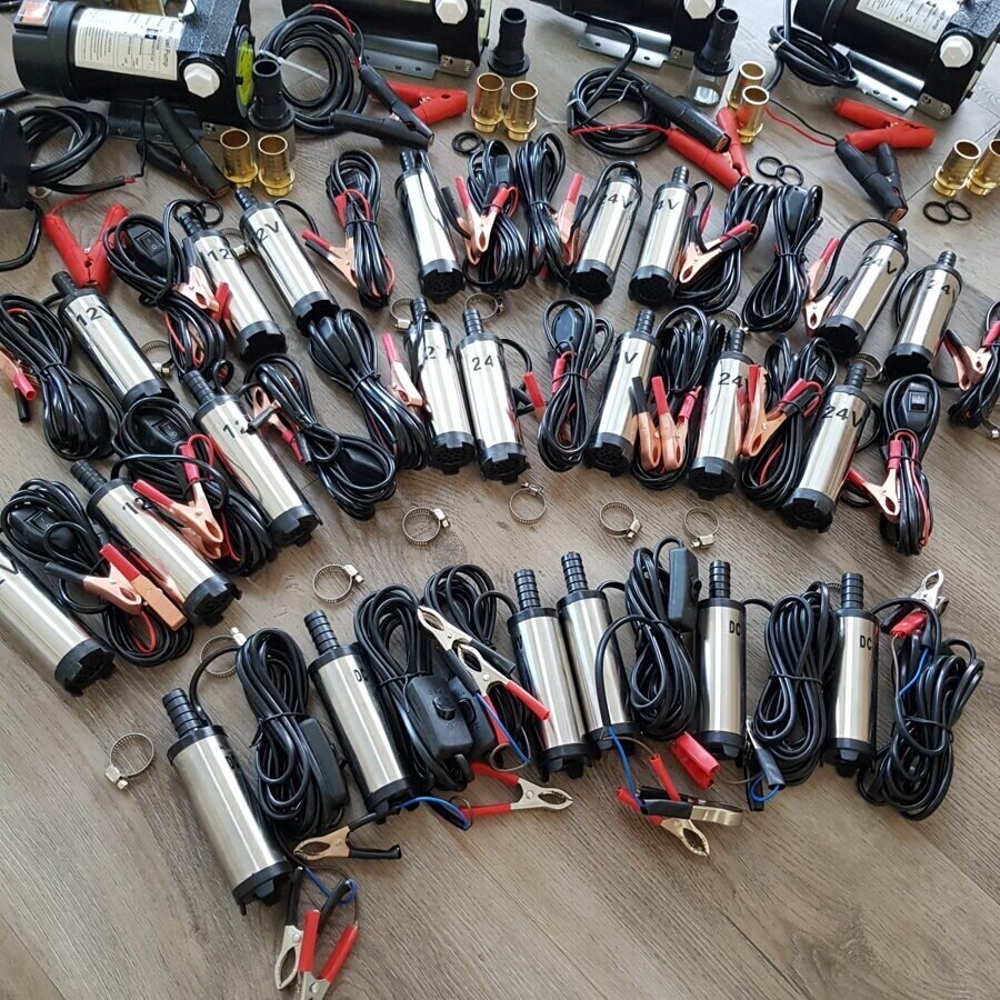 Elektrinis tepalo/kuro siurblys 12V Onex OX-5051 2 Elektrinis tepalo/kuro siurblys 12V Onex OX-5051 2