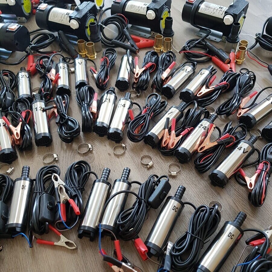 Elektrinis tepalo/kuro siurblys 12V Onex OX-5051 5