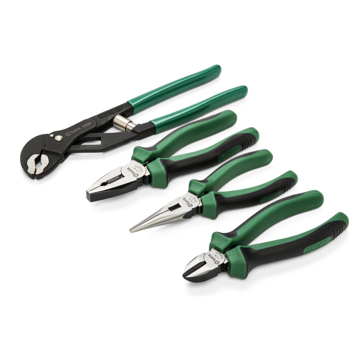 1/4" + 1/2" Galvučių ir įrankių rinkinys 104vnt. 5