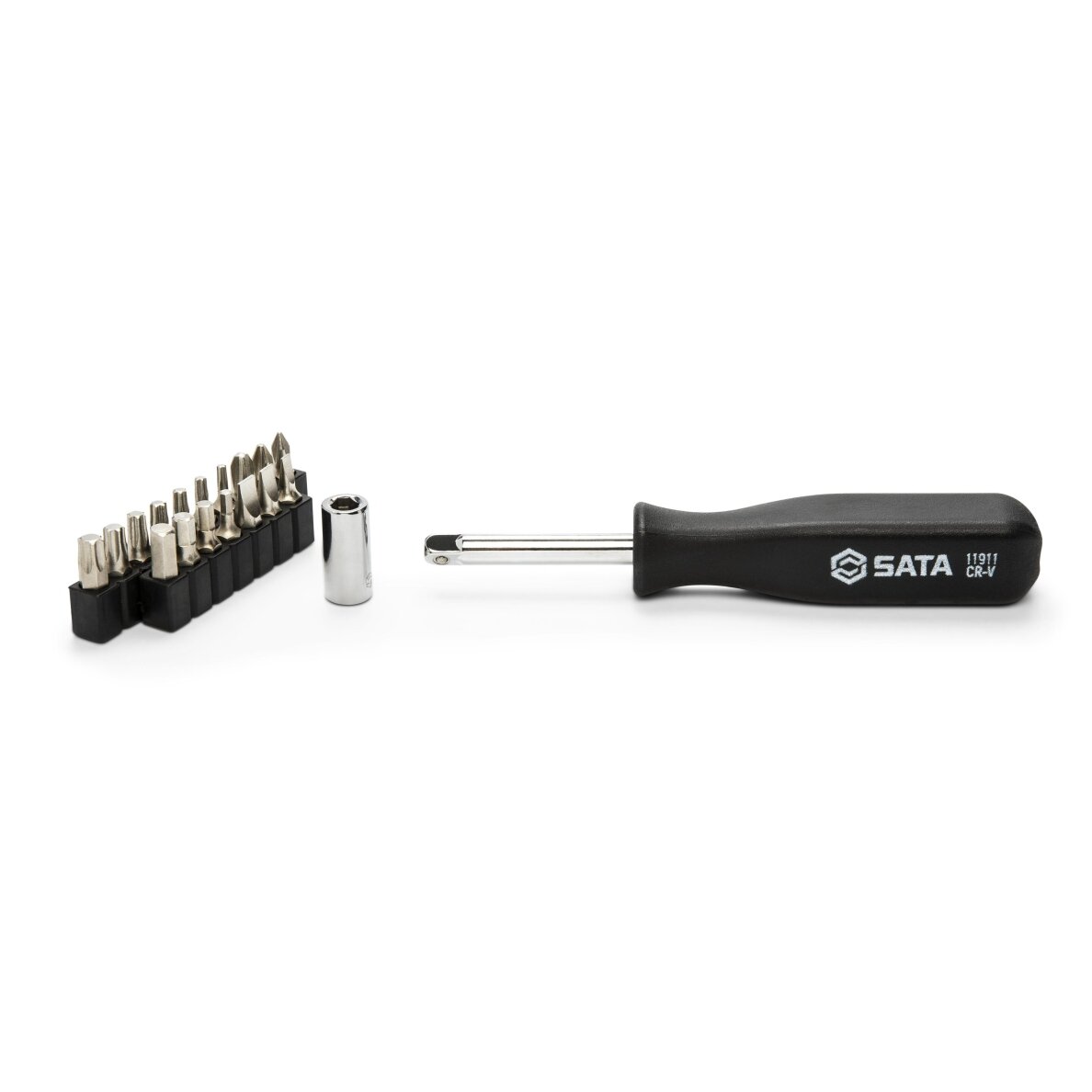1/4" + 1/2" Galvučių ir įrankių rinkinys 104vnt. 7