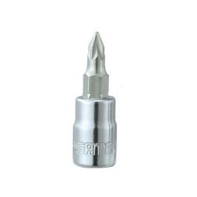 1/4" Galvutė su 37L POZI-DRIVE antgaliu 1/4" Galvutė su 37L POZI-DRIVE antgaliu