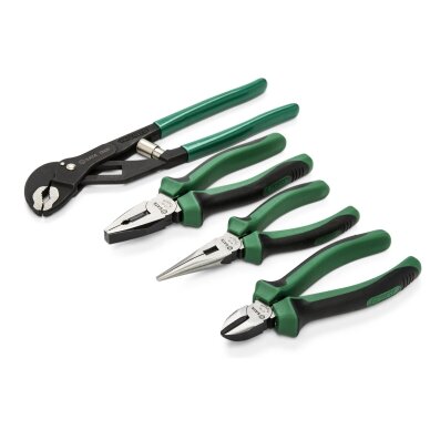 1/4" + 1/2" Galvučių ir įrankių rinkinys 104vnt. 5 1/4" + 1/2" Galvučių ir įrankių rinkinys 104vnt. 5