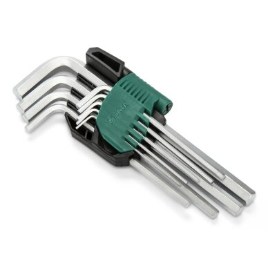 1/4" + 1/2" Galvučių ir įrankių rinkinys 104vnt. 6