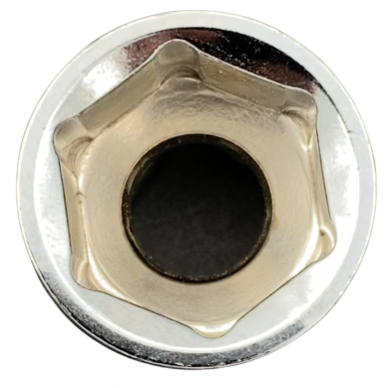 1/4" Galvutė 6-kampė 1 1/4" Galvutė 6-kampė 1