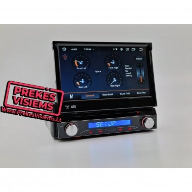 1din Multimedija Android 11, 2/32gb, Dsp 10