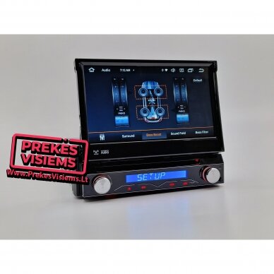 1din Multimedija Android 11, 2/32gb, Dsp 11