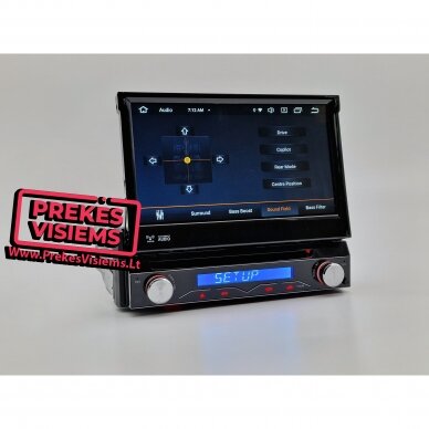 1din Multimedija Android 11, 2/32gb, Dsp 12