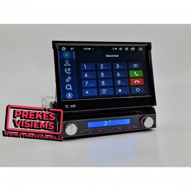 1din Multimedija Android 11, 2/32gb, Dsp 14