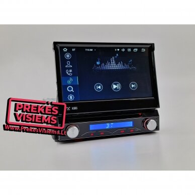 1din Multimedija Android 11, 2/32gb, Dsp 15