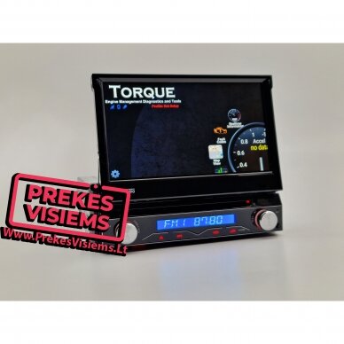 1din Multimedija Android 11, 2/32gb, Dsp 17