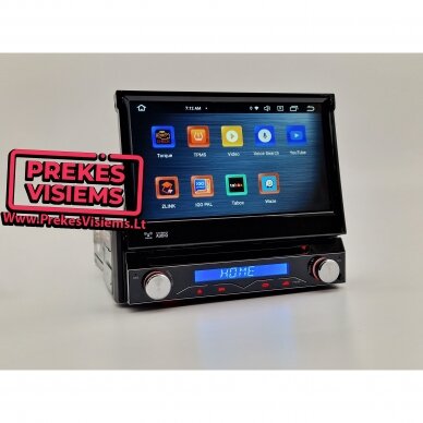 1din Multimedija Android 11, 2/32gb, Dsp 3