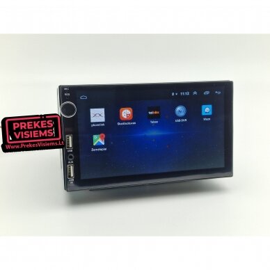 2 Din Android 12 Multimedia + Dsp + Ips 2