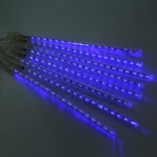 30cm LED meteorų lietus mėlyna
