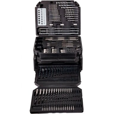 300 vnt. gražtų komplektas KRAFT&DELE KD998 300 vnt. gražtų komplektas KRAFT&DELE KD998