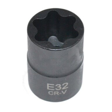3/4" Smūginė galvutė E32 3/4" Smūginė galvutė E32