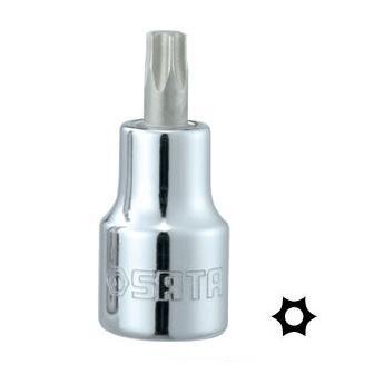 3/8" 50L Galvutė su TORX antgaliu (kiaurymė centre) 3/8" 50L Galvutė su TORX antgaliu (kiaurymė centre)