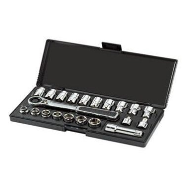 3/8" Galvučių rinkinys 21vnt. 3/8" Galvučių rinkinys 21vnt.