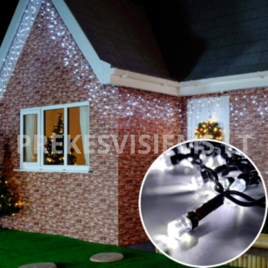 Lauko girlianda "Varvekliai" 25m 440 LED PRO RB FLASH 4