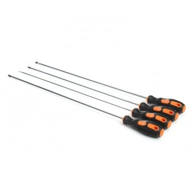 4 dalių ilgų atsuktuvų rinkinys. KD10945 1 4 dalių ilgų atsuktuvų rinkinys. KD10945 1