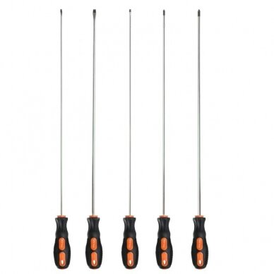 4 dalių ilgų atsuktuvų rinkinys. KD10945 2 4 dalių ilgų atsuktuvų rinkinys. KD10945 2