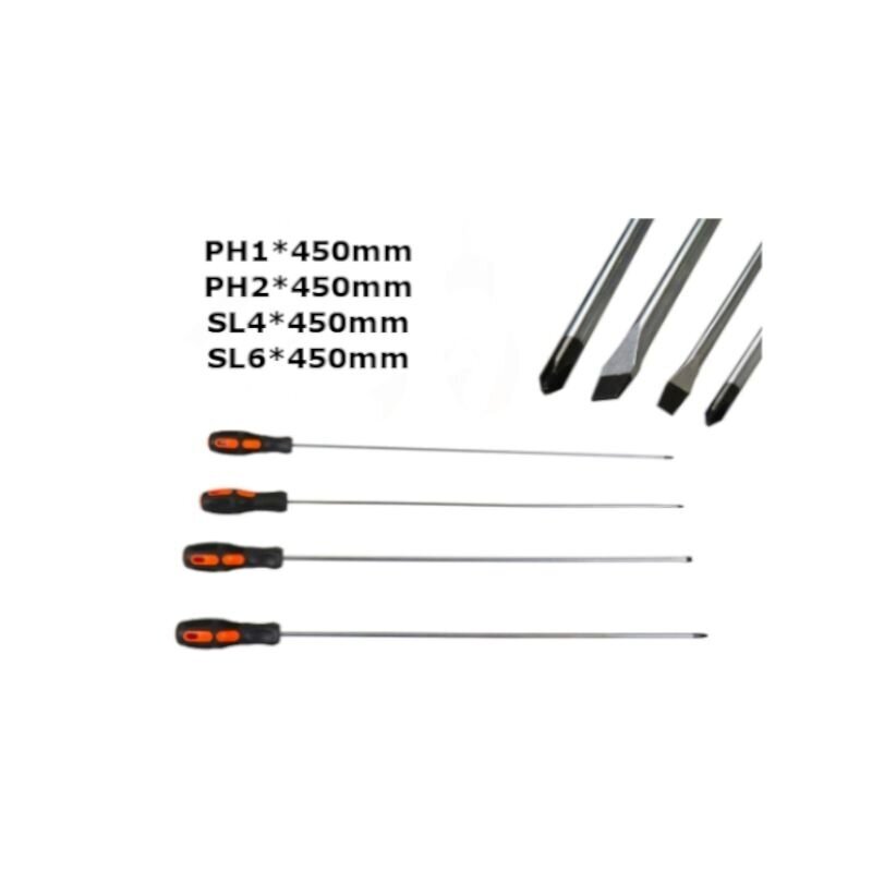 4 dalių ilgų atsuktuvų rinkinys. KD10945 3 4 dalių ilgų atsuktuvų rinkinys. KD10945 3