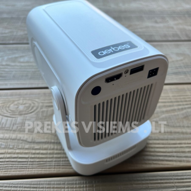LED projektorius 4K / 1080p su Android 11, WiFi, valdikliu ir garso sistema 4 LED projektorius 4K / 1080p su Android 11, WiFi, valdikliu ir garso sistema 4