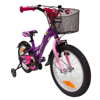 4KIDS Bubble 16" dydis 10" (25.5 cm) (aliuminis, violetinė) 2