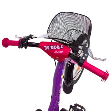 4KIDS Bubble 16" dydis 10" (25.5 cm) (aliuminis, violetinė) 4
