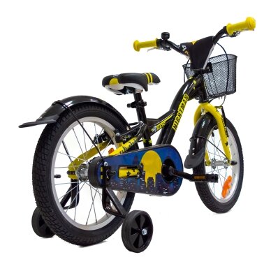4KIDS Nightman 16" dydis 10" (25.5 cm) (plieninis, juoda/mėlyna) 1 4KIDS Nightman 16" dydis 10" (25.5 cm) (plieninis, juoda/mėlyna) 1