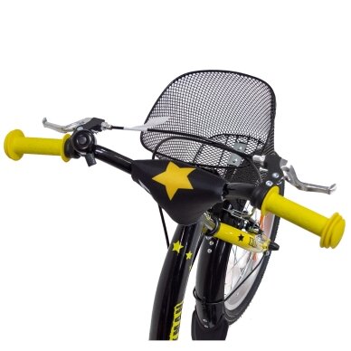 4KIDS Nightman 16" dydis 10" (25.5 cm) (plieninis, juoda/mėlyna) 2 4KIDS Nightman 16" dydis 10" (25.5 cm) (plieninis, juoda/mėlyna) 2